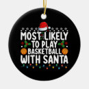 Search for basketball christmas tree decorations Xmas