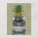 Search for fanciful animals postcards Grey cats