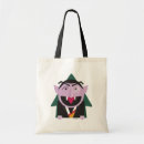 Search for count von count sesame street tote bags Kids