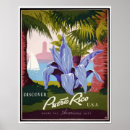 Search for puerto rico vintage travel posters Tropical
