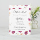 Search for burgundy and peach invitations For her