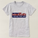 Search for i voted trump tshirts Kamala