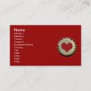 Search for cap business cards Red