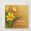 Search for daffodil invitations Butterfly
