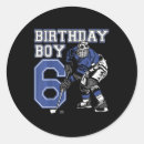 Search for hockey birthday stickers Kids
