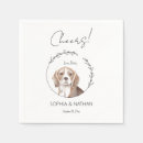 Search for beagle napkins Watercolor