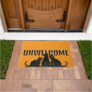 Search for halloween doormats Orange
