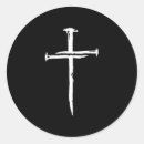 Search for three crosses stickers Jesus