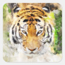 Search for tiger head stickers Nature