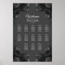 Search for black wedding seating charts Gothic