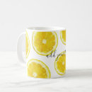Search for lemon slice mugs Yellow