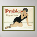 Search for vintage cigarette advertisement posters Smoke
