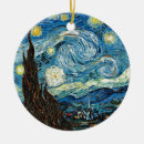 Search for van gogh round christmas tree decorations Sky
