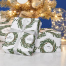 Search for wreath wrapping paper Winter