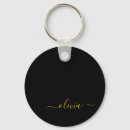 Search for black round key rings Script