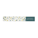 Search for confetti polka dot return address labels Colourful