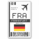 Search for german travel stickers Europe