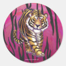 Search for pink tiger stickers Pattern