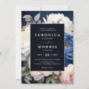 Search for dusty blue and pink wedding invitations Blush