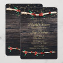 Search for december bridal shower invitations Modern