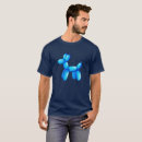 Search for blue dog tshirts Balloon