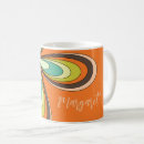 Search for hippie flower mugs Orange