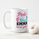 Search for baby gender reveal mugs Boy or girl