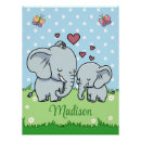Search for cute baby elephant posters Polka dots