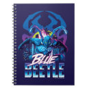 Search for superhero notebooks Blue beetle