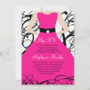 Search for pink dress quinceanera invitations Black