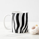 Search for zebra print coffee mugs Black