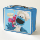 Search for muppets lunch boxes Cookie monster