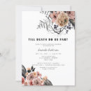 Search for gothic bridal shower invitations Skull