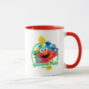 Search for cookie monster sesame street mugs Children learning show