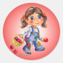Search for overalls stickers Girl