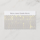 Search for honeycomb business cards Bee