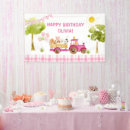 Search for barnyard birthday banners Pig