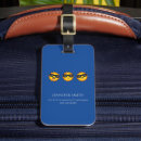 Search for happy face luggage tags Emoji