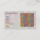 Search for psychedelic business cards Pattern