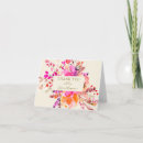 Search for bright floral thank you cards Watercolor flower bouquet