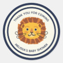 Search for lions stickers Blue
