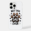 Search for paw prints iphone cases Best dog dad ever