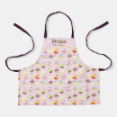 Search for pink cupcake kids aprons Fun