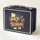 Search for retro lunch boxes Typography