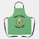 Search for funny avocado aprons Fruit