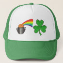 Search for pot of gold hats Shamrock