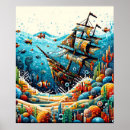 Search for ecosystem posters Marine life