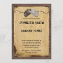Search for cowboy hat wedding invitations Vintage