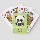 Search for panda playing cards Cute