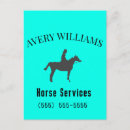 Search for stationary postcards Horse